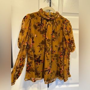 ** LAST DAY THIS ITEM WILL BE FOR SALE** French Connection Avery Blouse